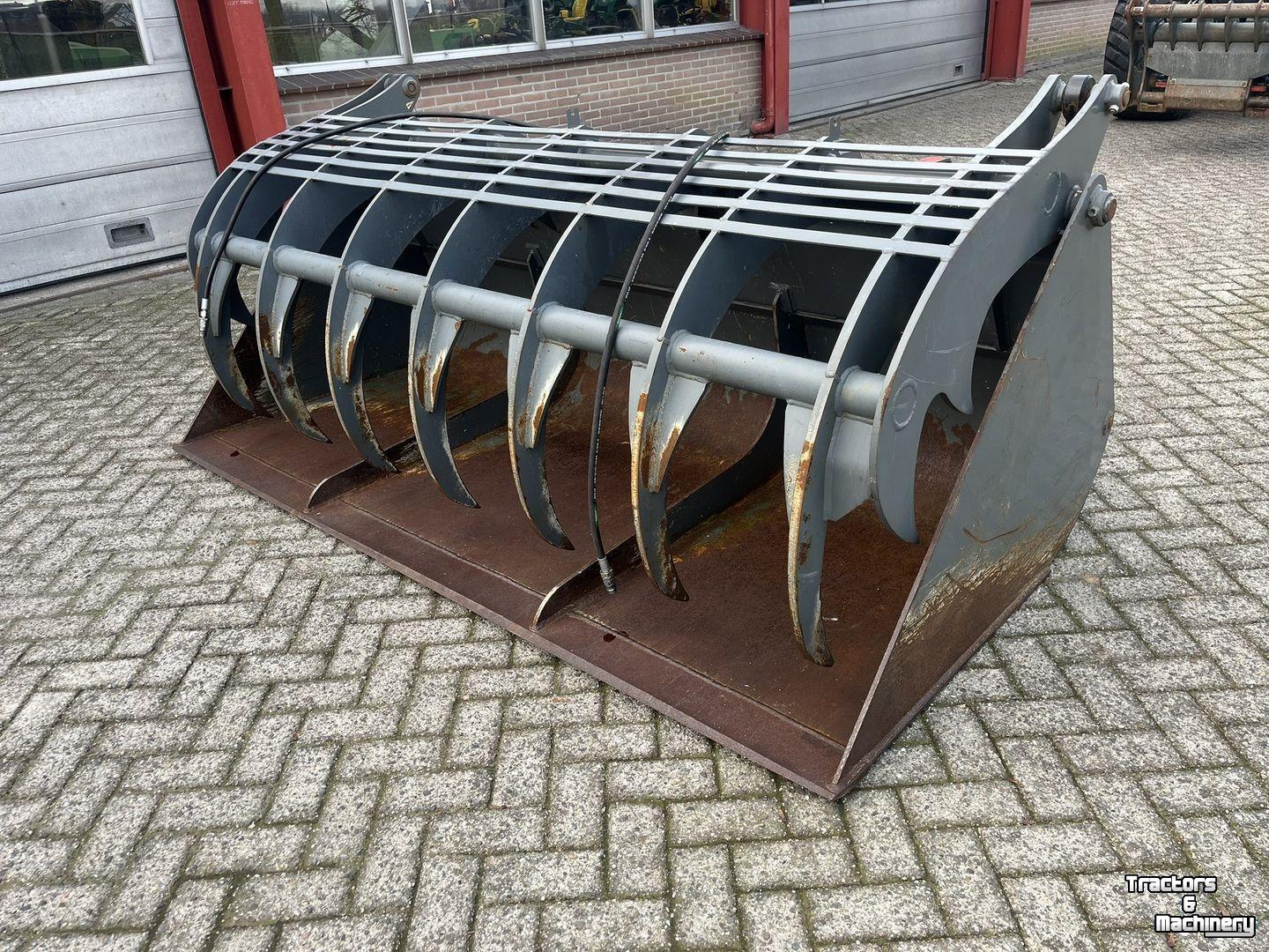 Silage Greifschaufel  / Greifgabel Kramer Voorzetstukken