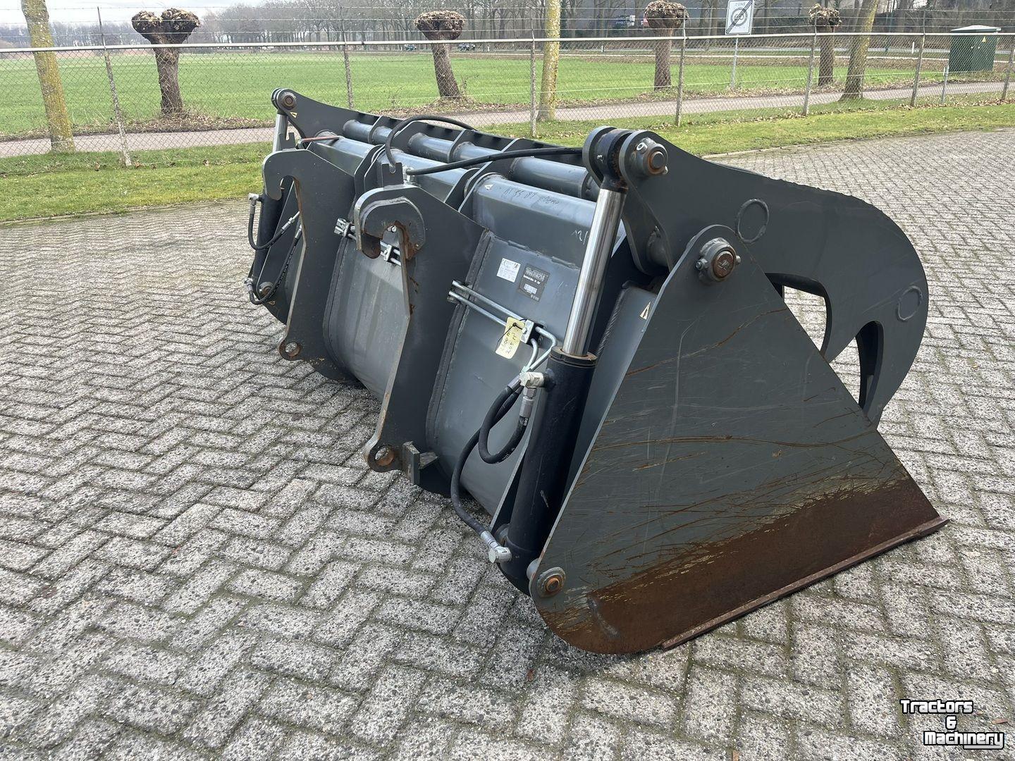Silage Greifschaufel  / Greifgabel Kramer Voorzetstukken