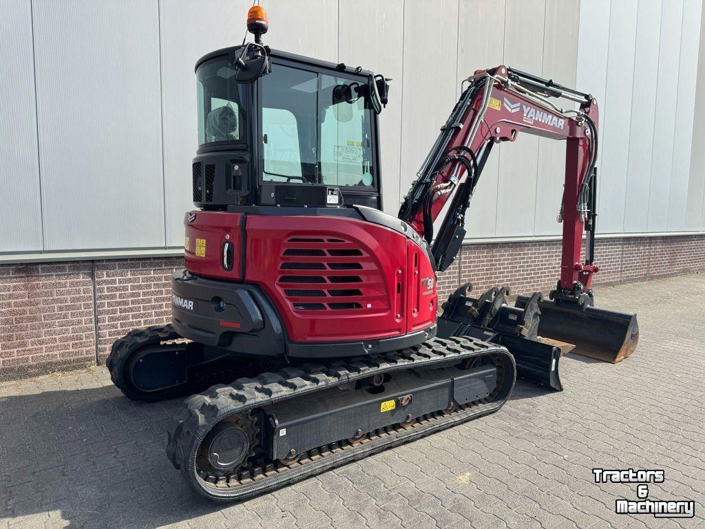 Minibagger Yanmar ViO50