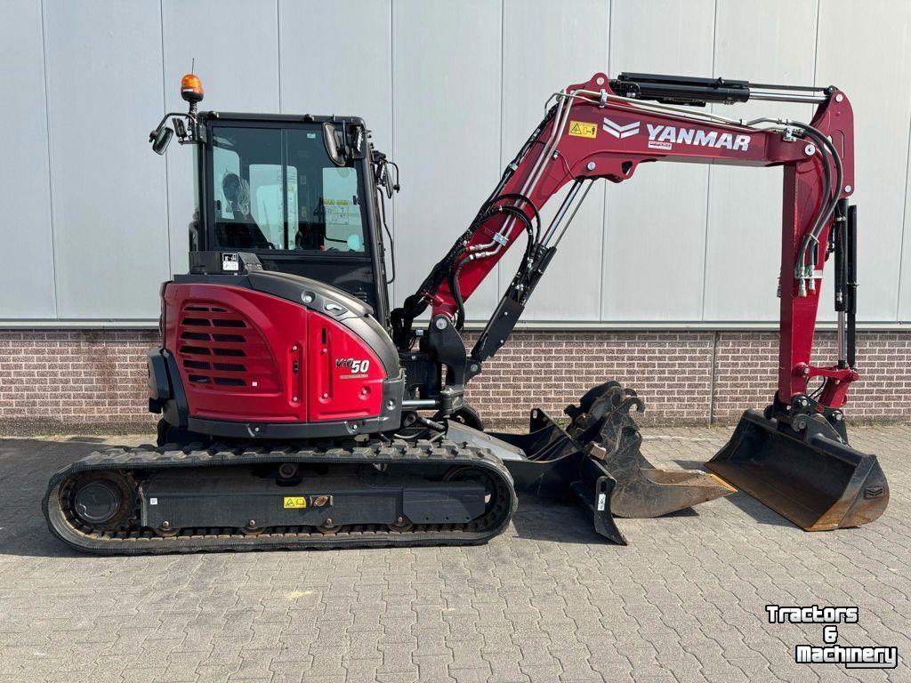 Minibagger Yanmar ViO50