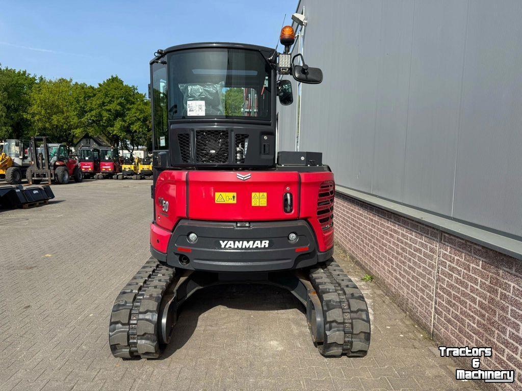 Minibagger Yanmar ViO50