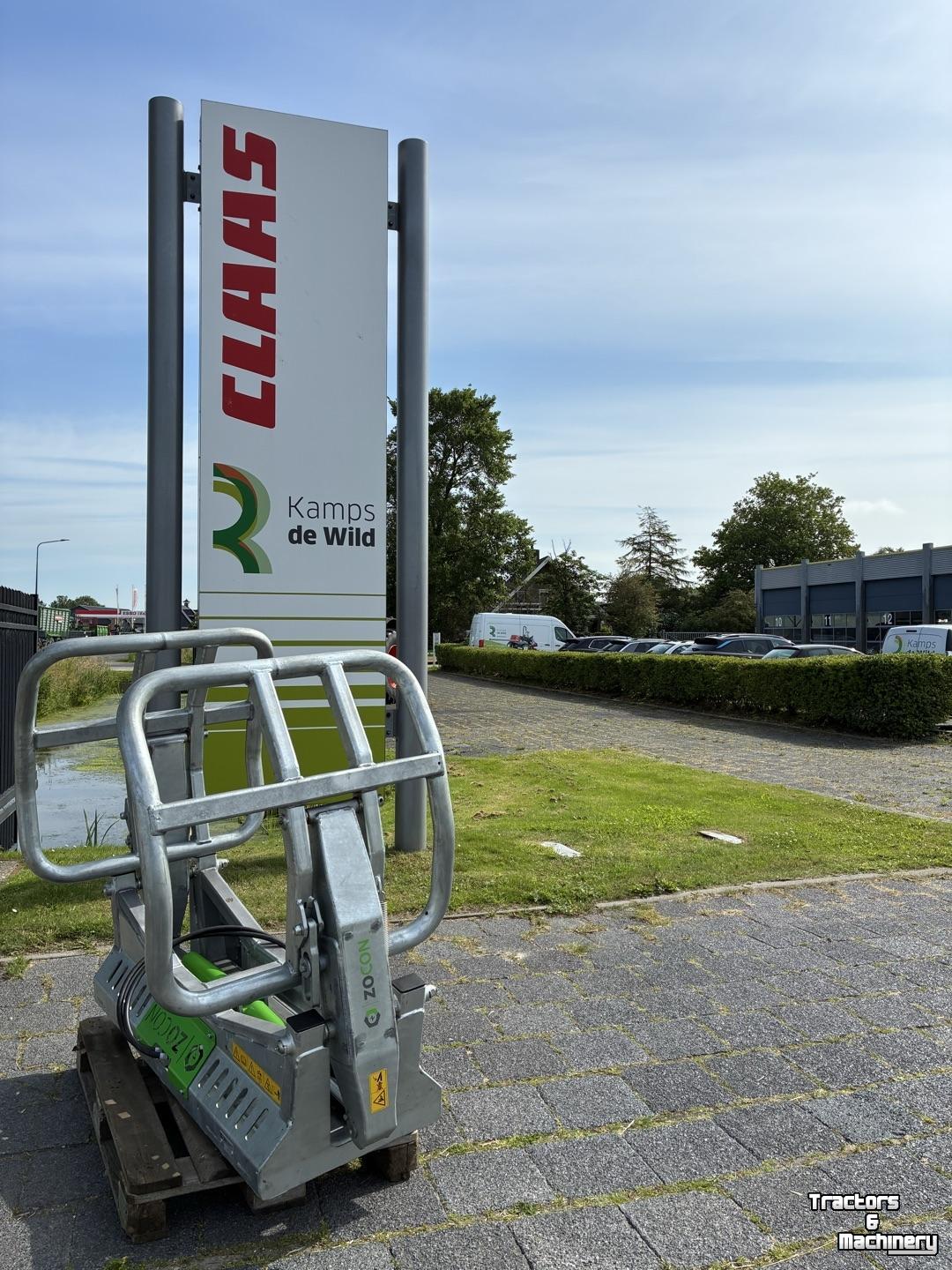 Sonstiges Grünlandgeräte und Zubehör Zocon RB-01 Balenklem