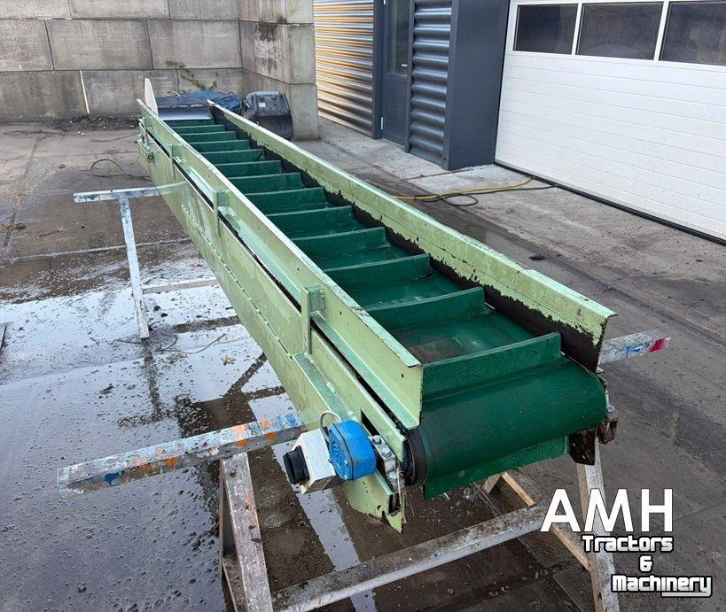 Steigförderband  3430X400 OPVOERBAND ELEVATORBAND ELEVATOR BELT FÖRDERBAND STEIGBAND