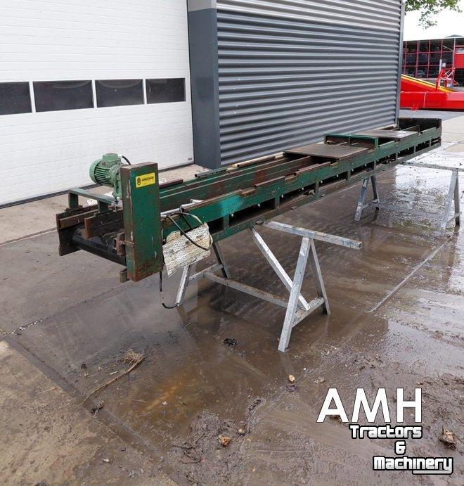 Förderband  5670X590 2-sporenband, Dual-lane conveyor belt, Zweispuriges Förderband,
