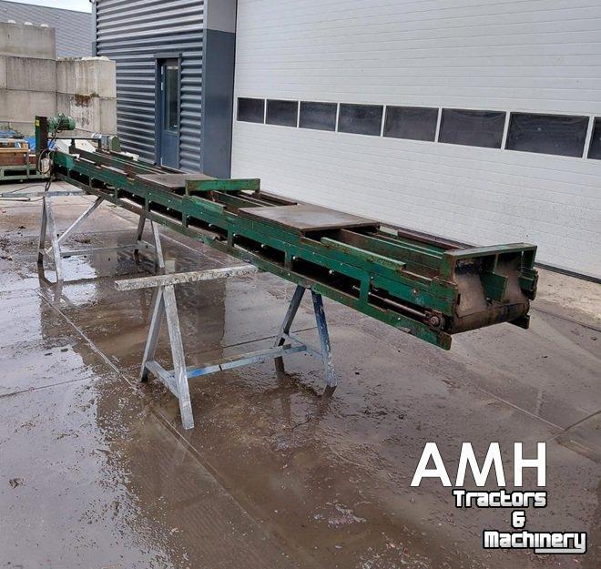 Förderband  5670X590 2-sporenband, Dual-lane conveyor belt, Zweispuriges Förderband,
