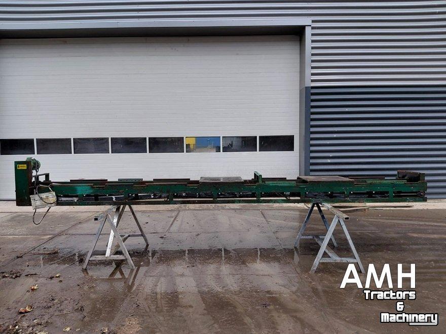 Förderband  5670X590 2-sporenband, Dual-lane conveyor belt, Zweispuriges Förderband,