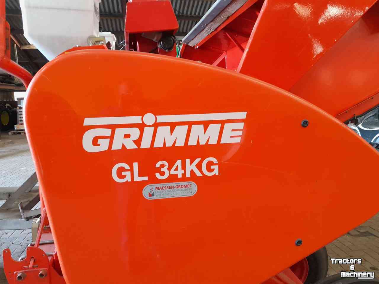 Kartoffellegemaschine Grimme GL 34 KG