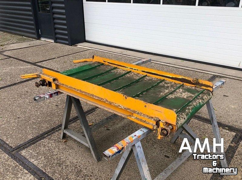 Steigförderband  Opvoerband 1505X650 OPVOERBAND ELEVATORBAND ELEVATOR BELT FÖRDERBAND STEIGBAND