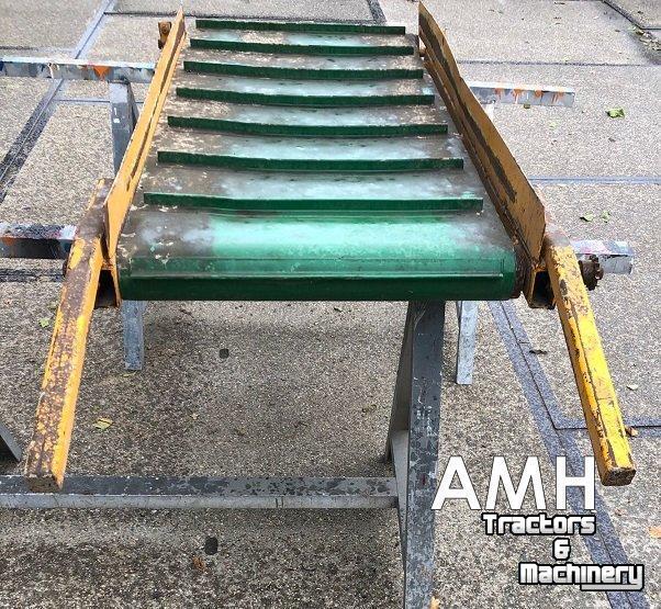 Steigförderband  Opvoerband 1505X650 OPVOERBAND ELEVATORBAND ELEVATOR BELT FÖRDERBAND STEIGBAND