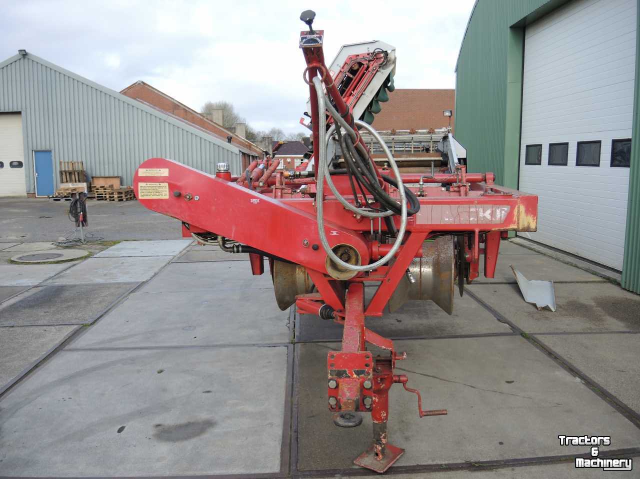 Kartoffelroder Reekie 2000B Cleanflow Aardappelrooier Kartoffelroder potato harvester
