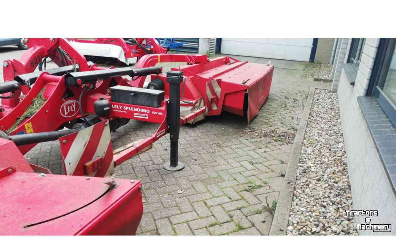 Mähwerk Lely Splendimo 900 MC Vlindermaaier