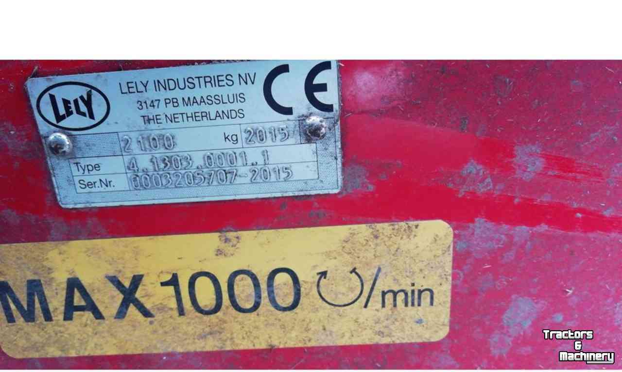 Mähwerk Lely Splendimo 900 MC Vlindermaaier