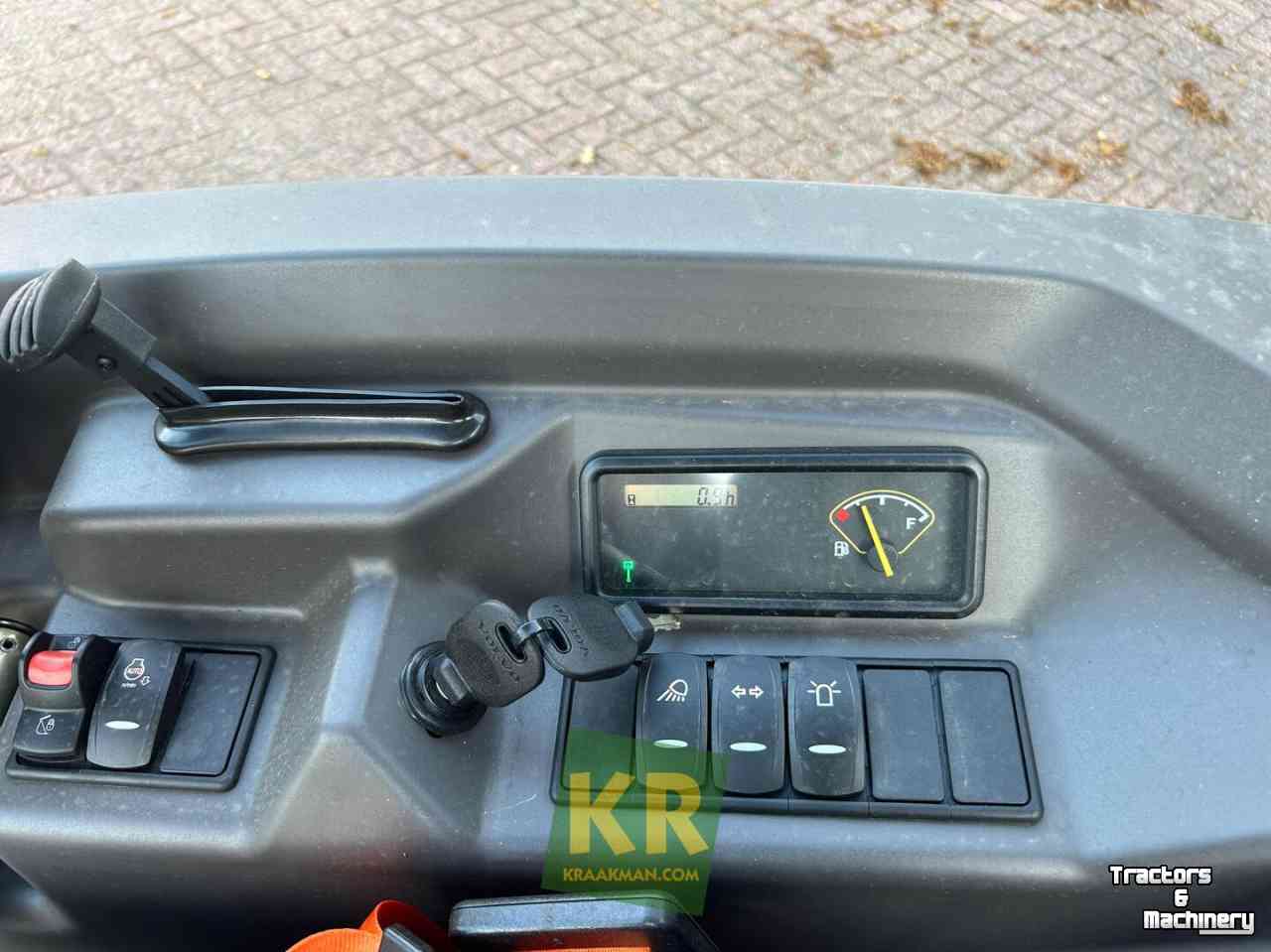 Minibagger Volvo ECR 18E Mini-graver