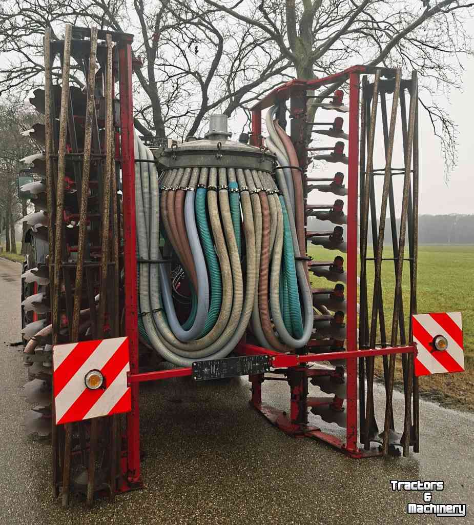 Scheibenegge  Tullip schijvenbemester