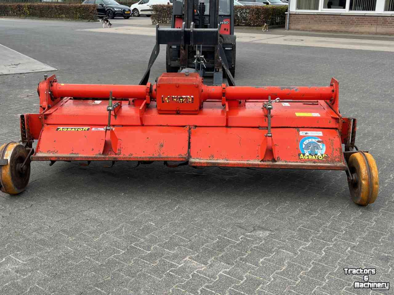 Bodenfräse Agrator AMP 255