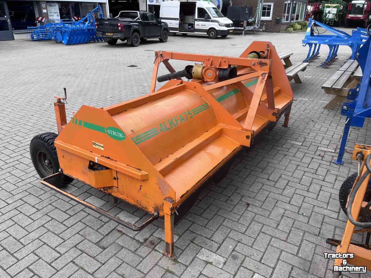 Krautschläger Struik Loofklapper 4 LKFA75