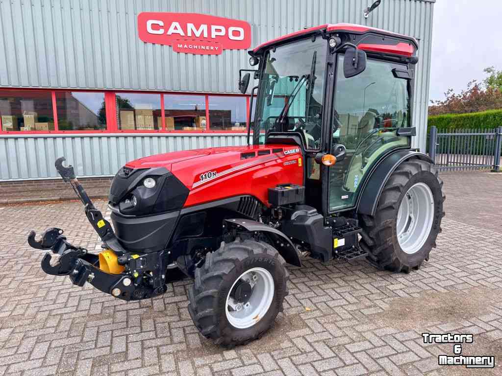 Obsttraktor Case Quantum 110N Stage V Cab CAT 4