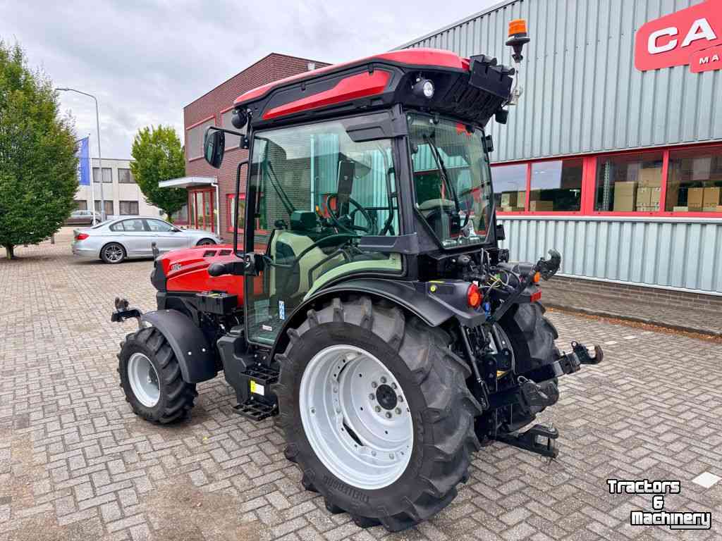 Obsttraktor Case Quantum 110N Stage V Cab CAT 4