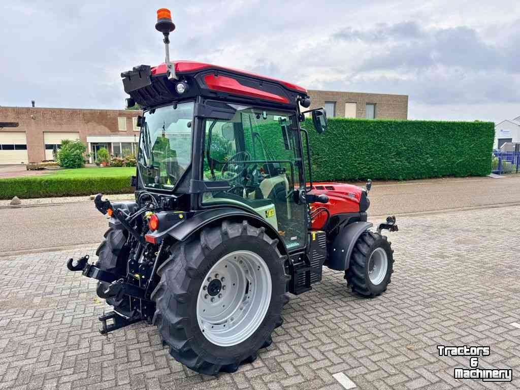Obsttraktor Case Quantum 110N Stage V Cab CAT 4