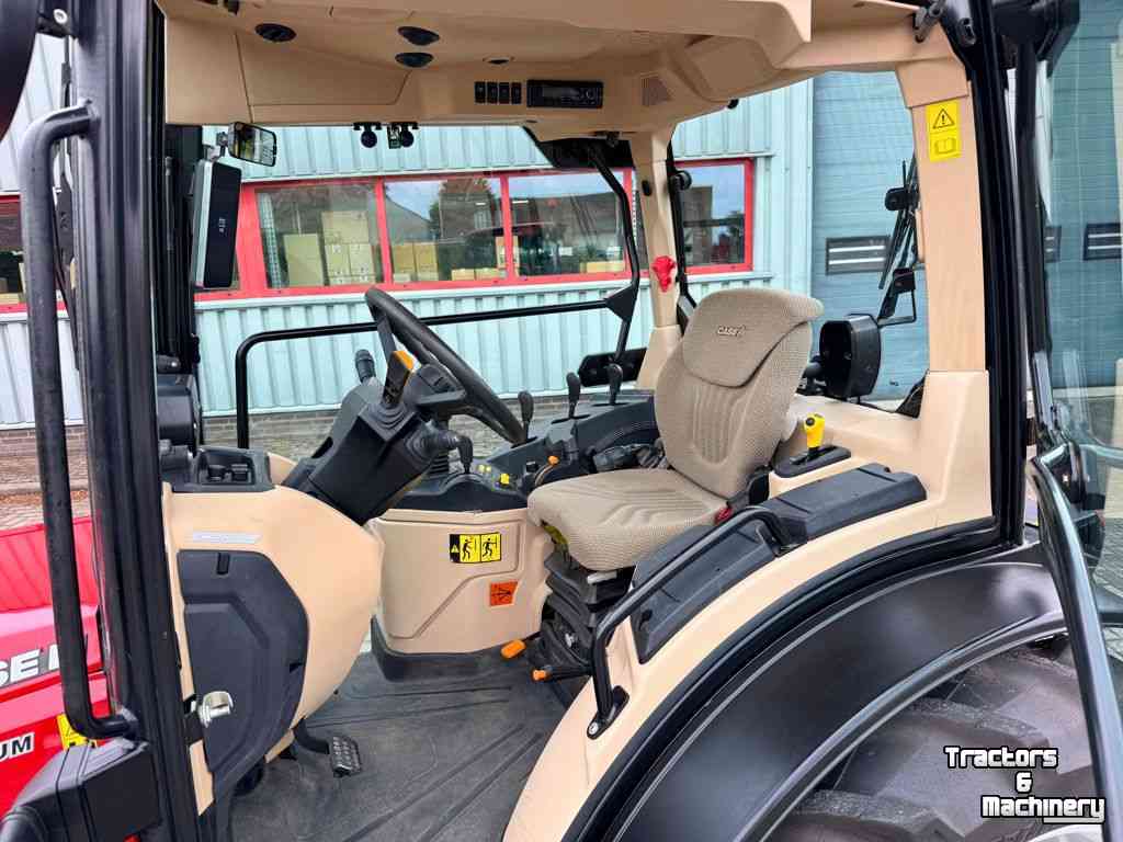 Obsttraktor Case Quantum 110N Stage V Cab CAT 4