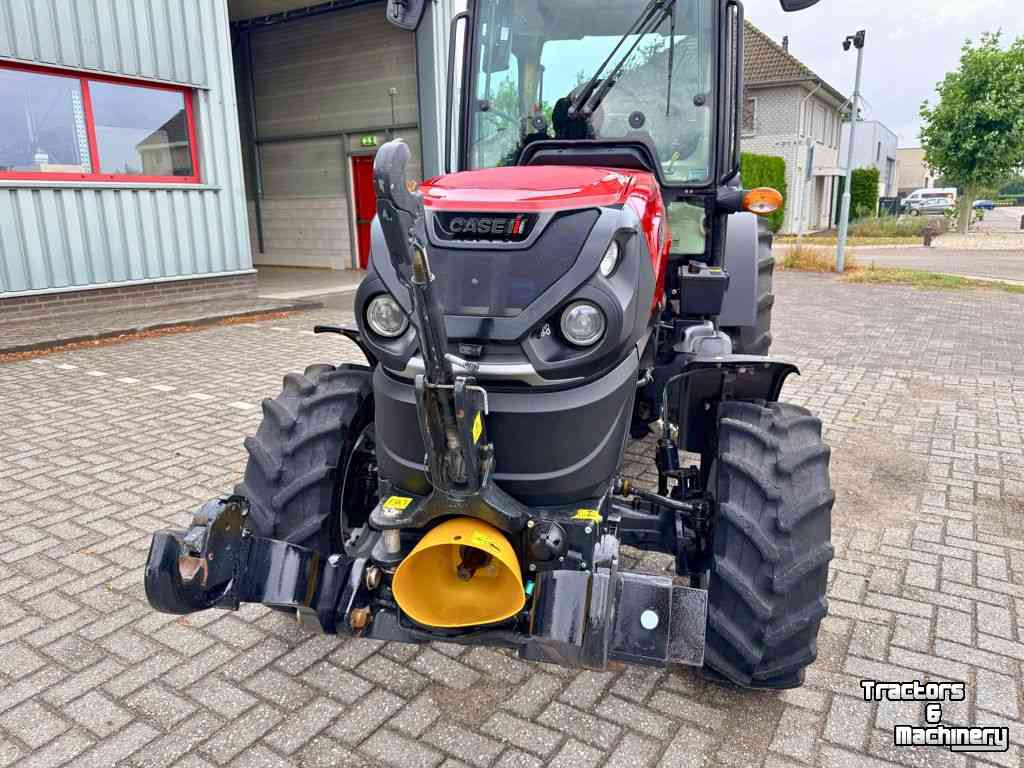 Obsttraktor Case Quantum 110N Stage V Cab CAT 4