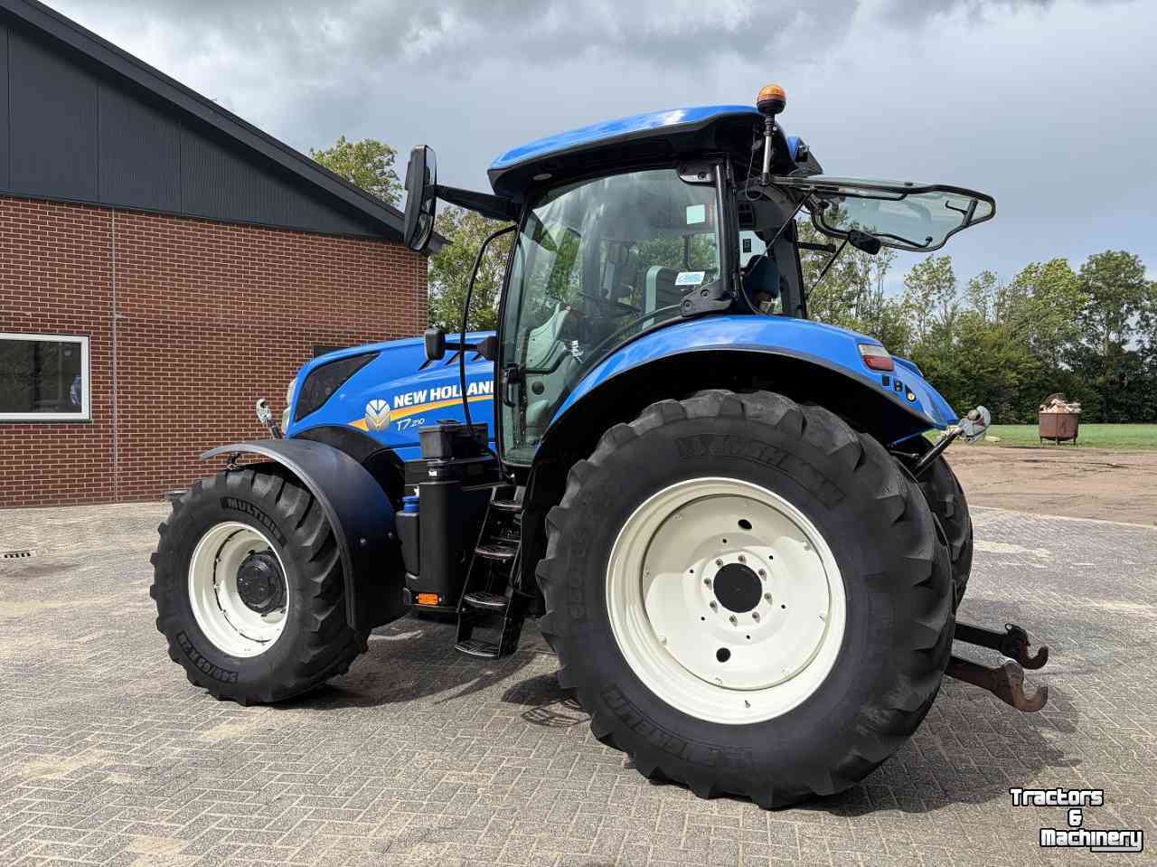 Schlepper / Traktor New Holland T7.210 Powercommand 3800 uur!