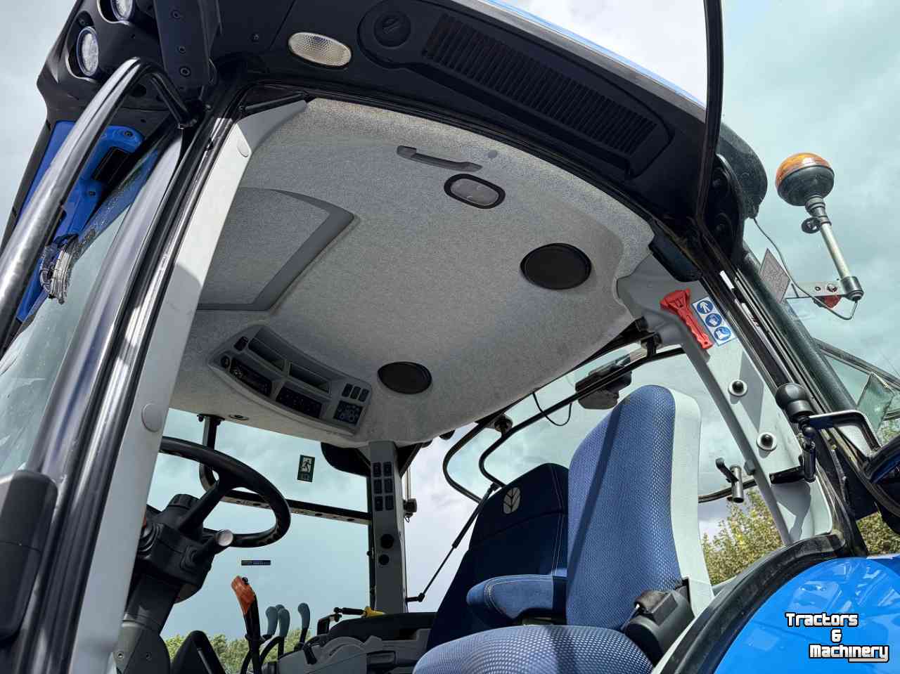 Schlepper / Traktor New Holland T7.210 Powercommand 3800 uur!