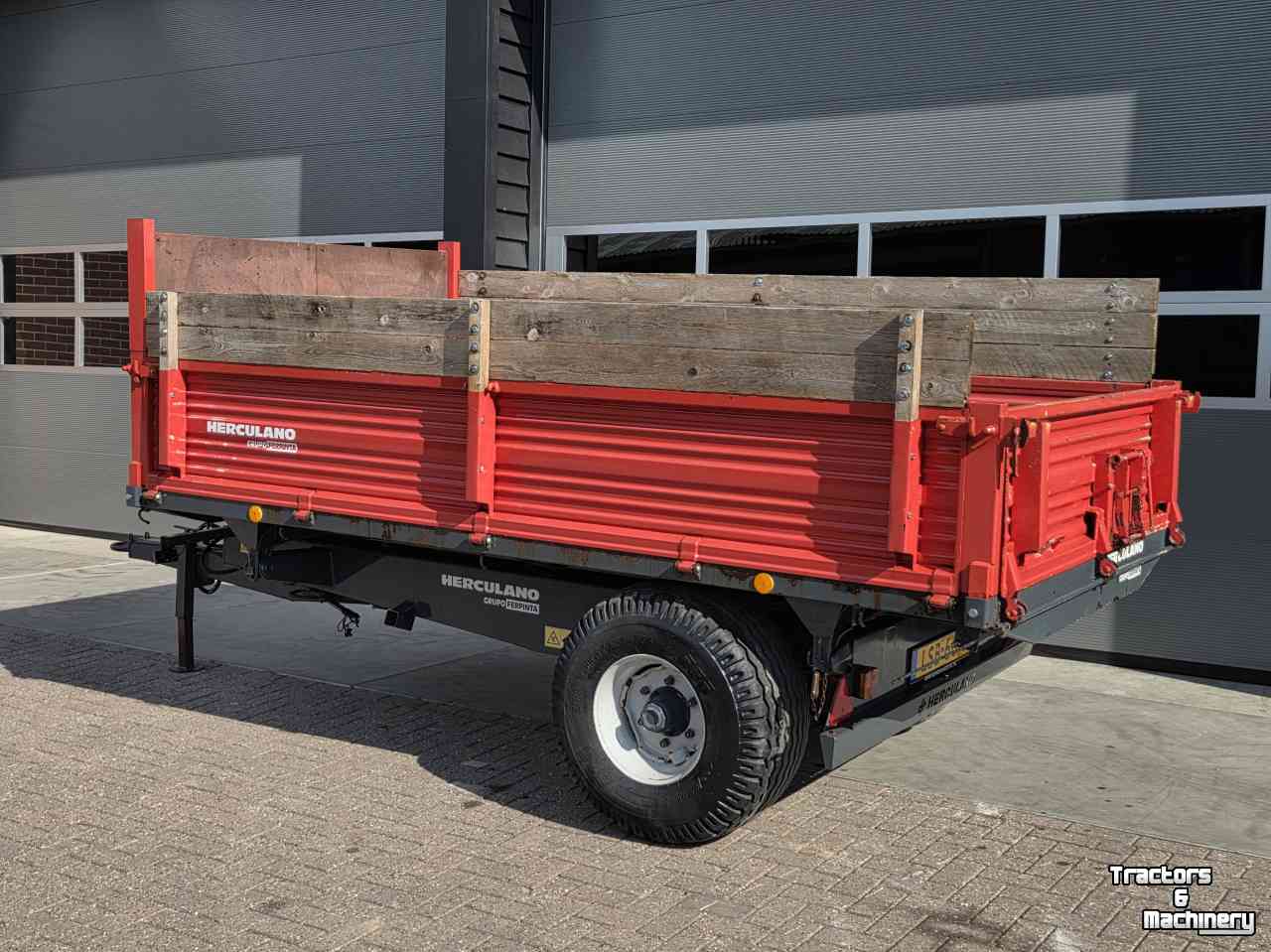 Kipper Herculano S1ET -7 8   3 zijdige kipper kipper
