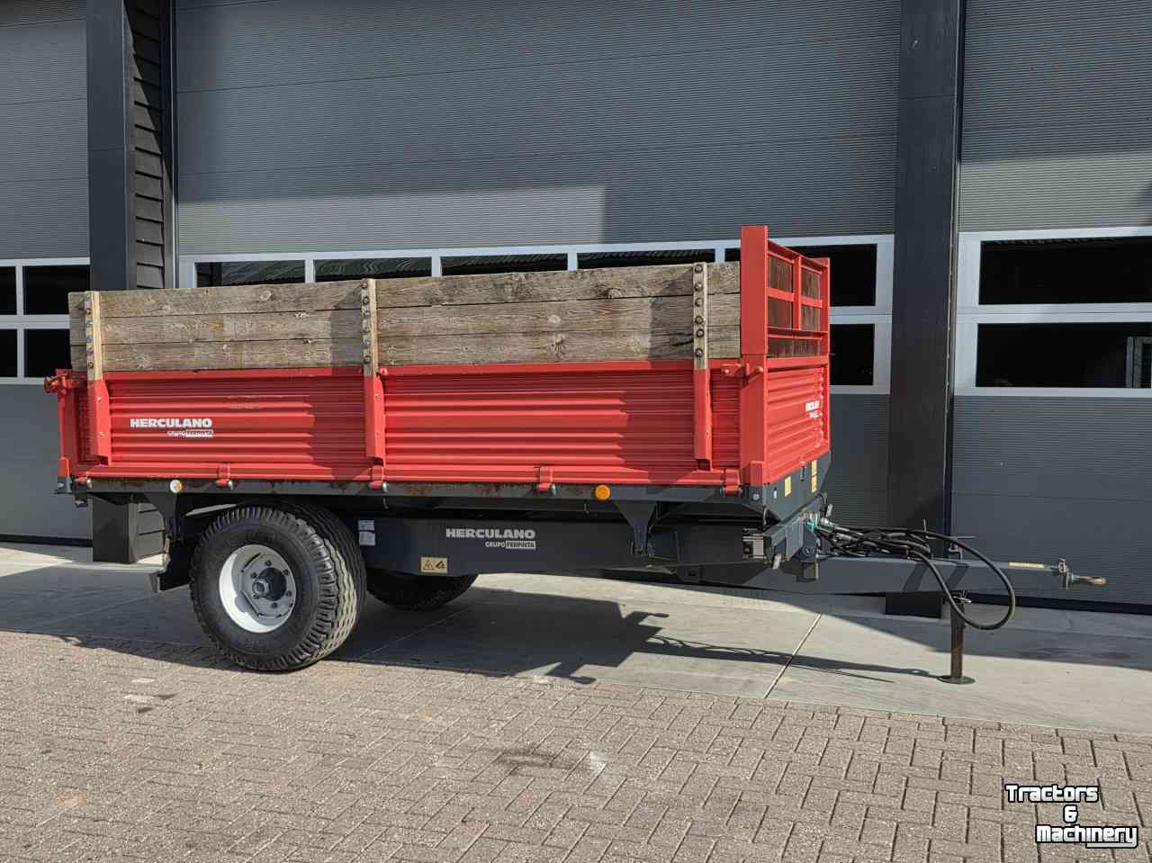 Kipper Herculano S1ET -7 8   3 zijdige kipper kipper