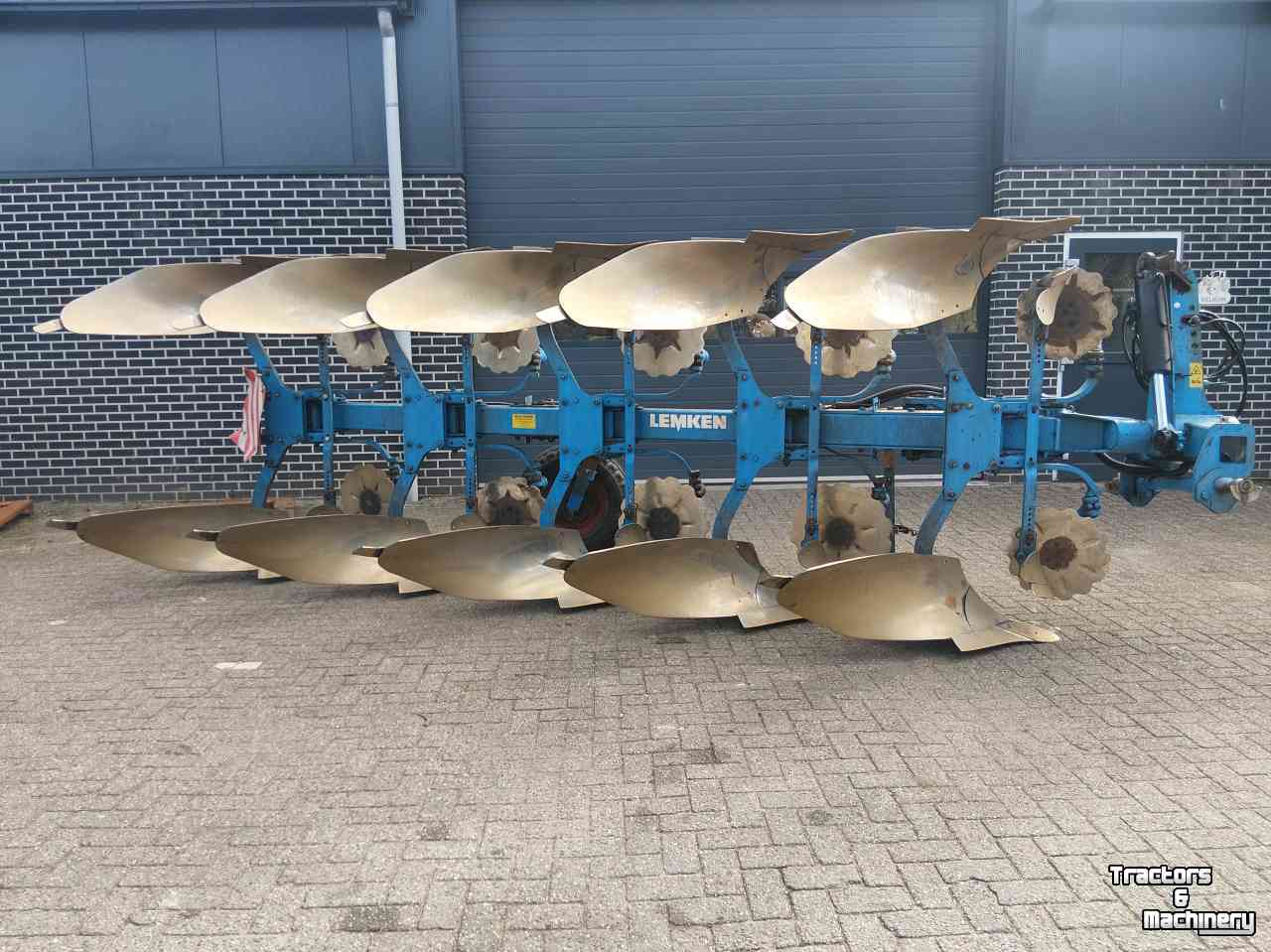 Pflüge Lemken Vari-opal 9    5 schaar (4+1) ploeg