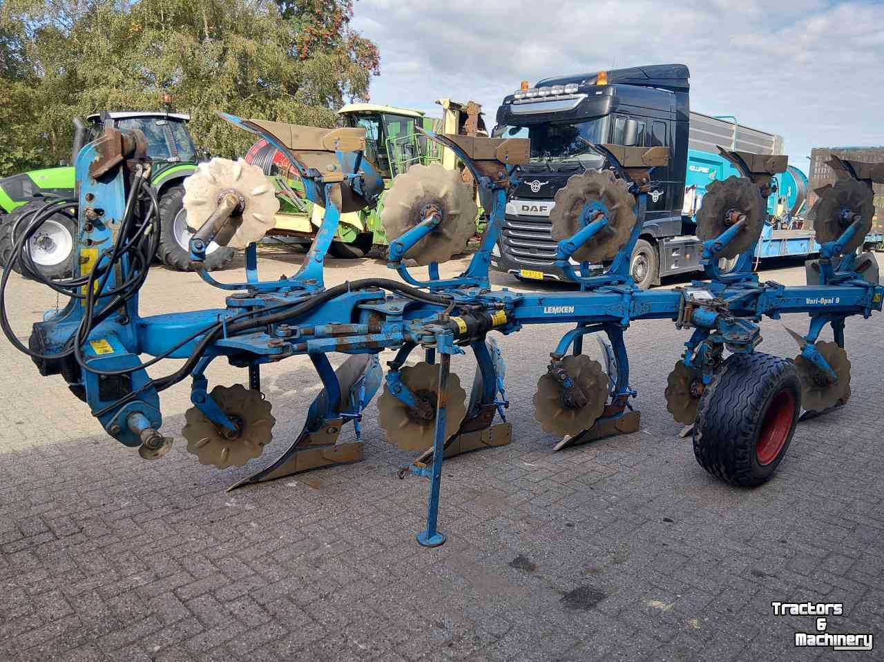 Pflüge Lemken Vari-opal 9    5 schaar (4+1) ploeg