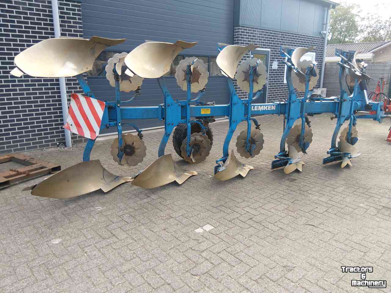 Pflüge Lemken Vari-opal 9    5 schaar (4+1) ploeg