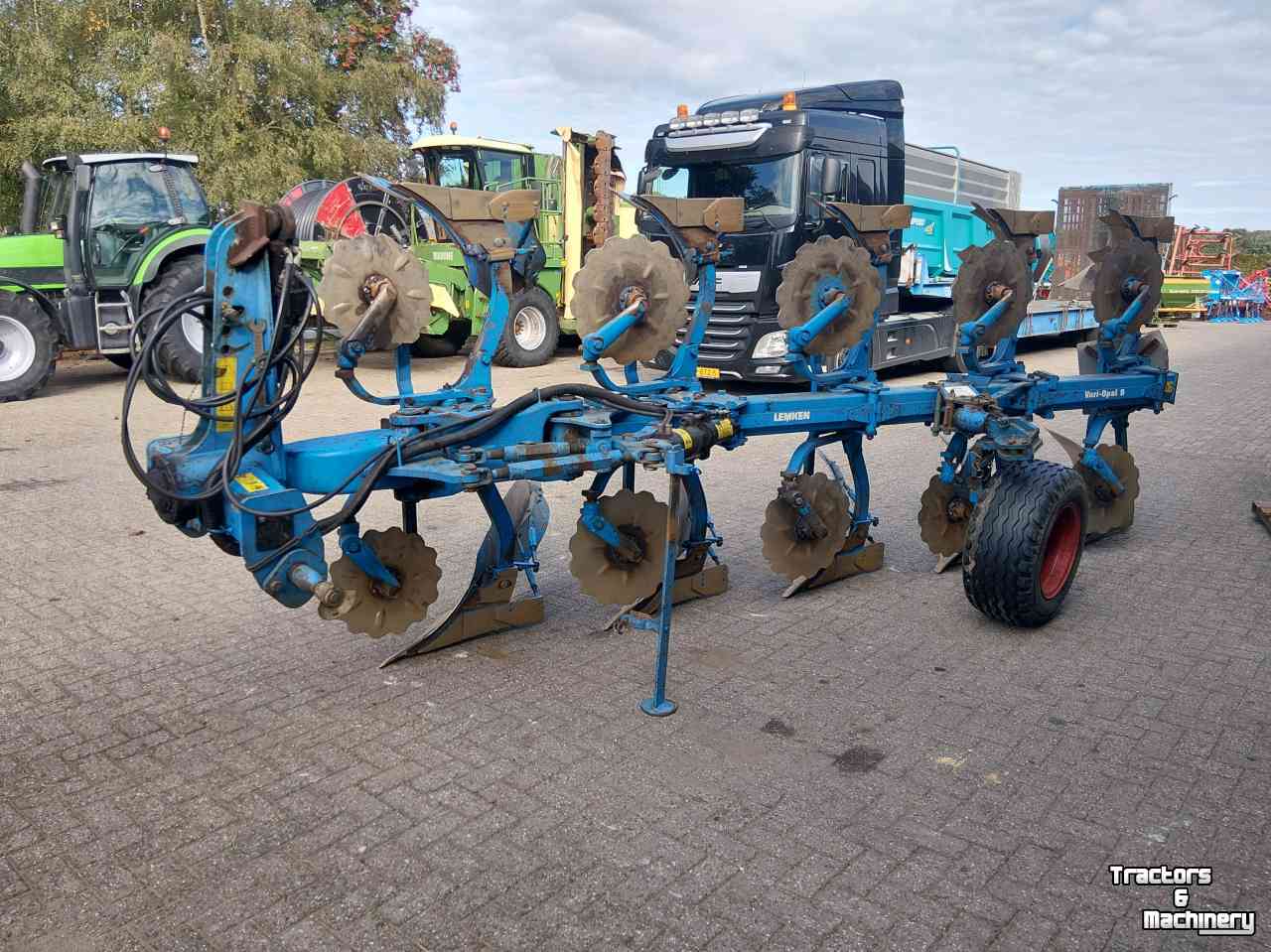 Pflüge Lemken Vari-opal 9    5 schaar (4+1) ploeg