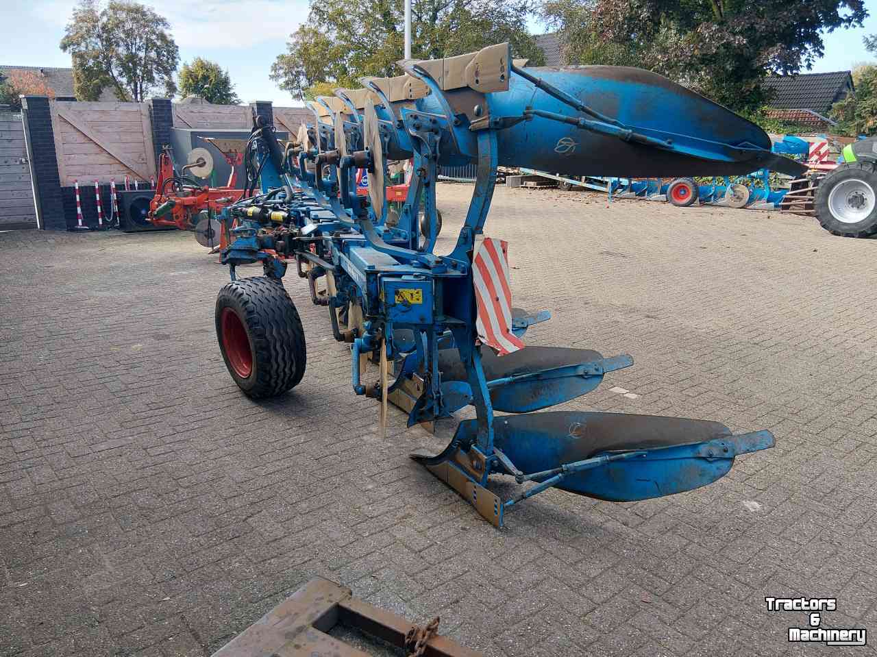 Pflüge Lemken Vari-opal 9    5 schaar (4+1) ploeg