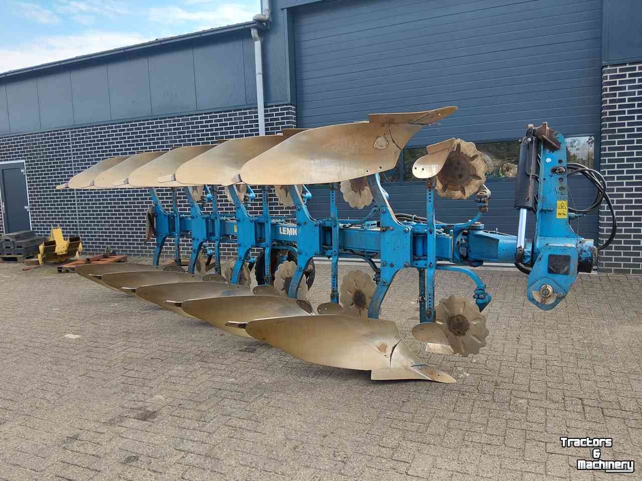 Pflüge Lemken Vari-opal 9    5 schaar (4+1) ploeg