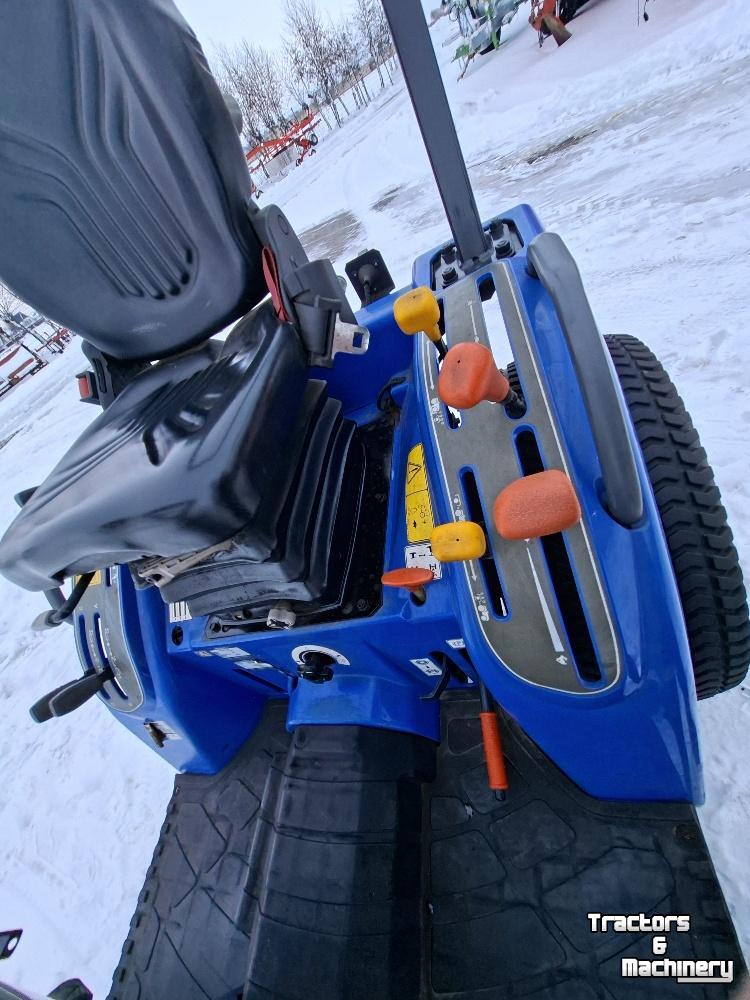Obsttraktor Iseki TM3215