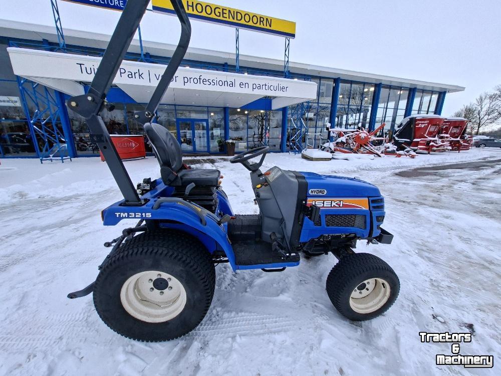 Obsttraktor Iseki TM3215