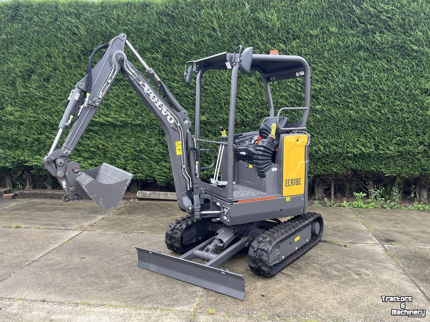 Minibagger Volvo ECR 18E