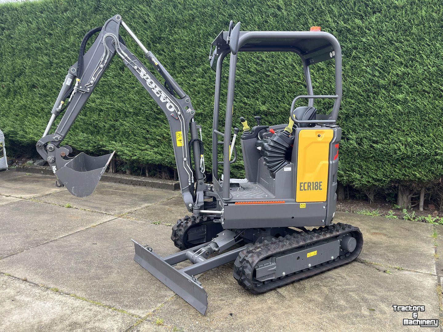 Minibagger Volvo ECR 18E