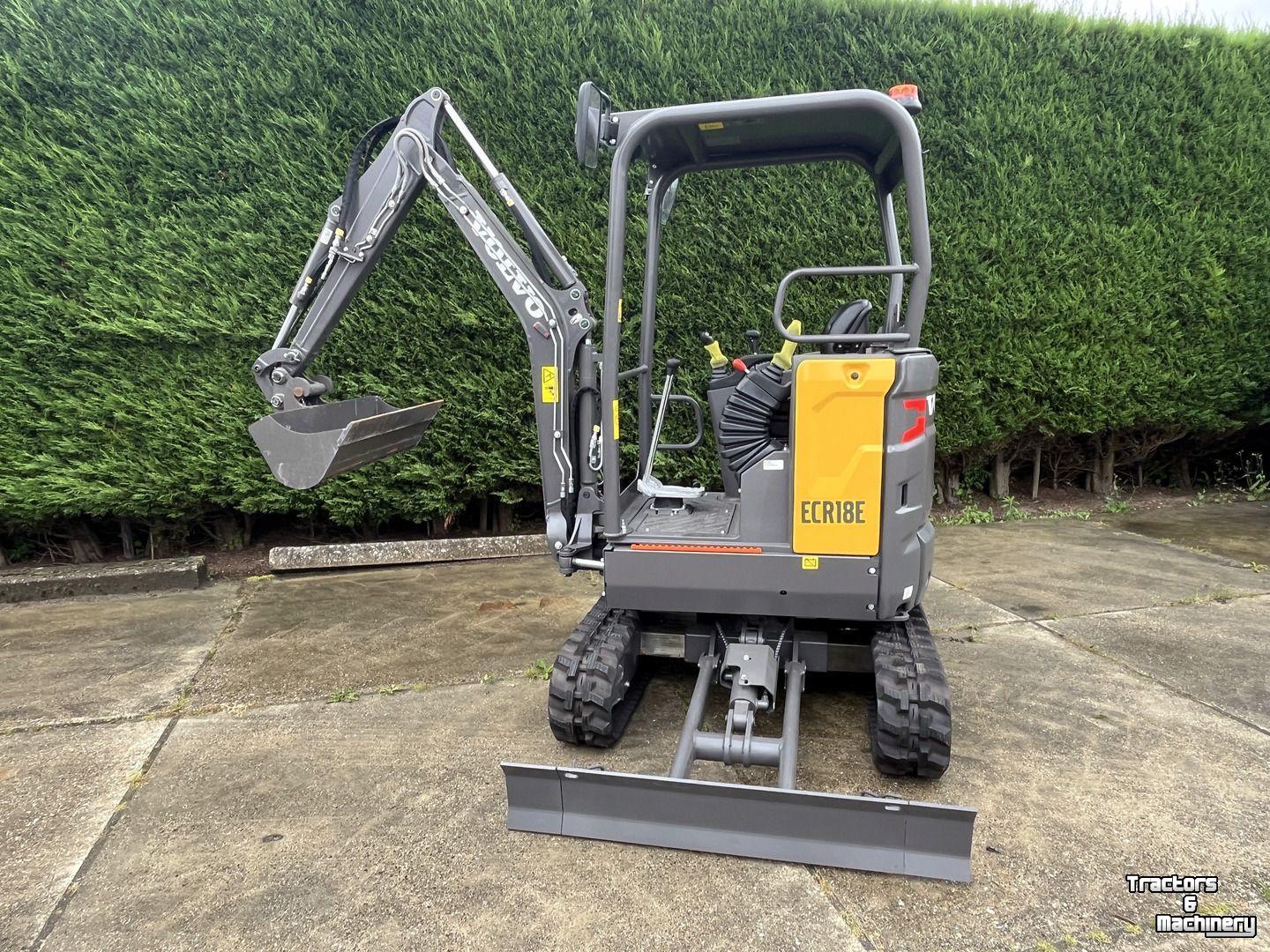 Minibagger Volvo ECR 18E