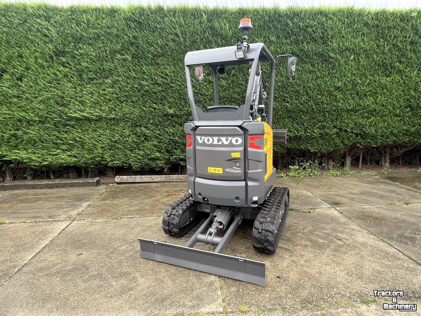 Minibagger Volvo ECR 18E