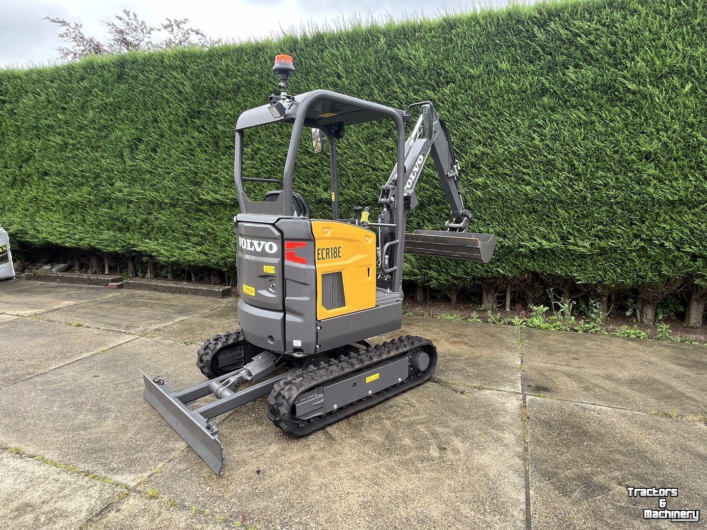 Minibagger Volvo ECR 18E