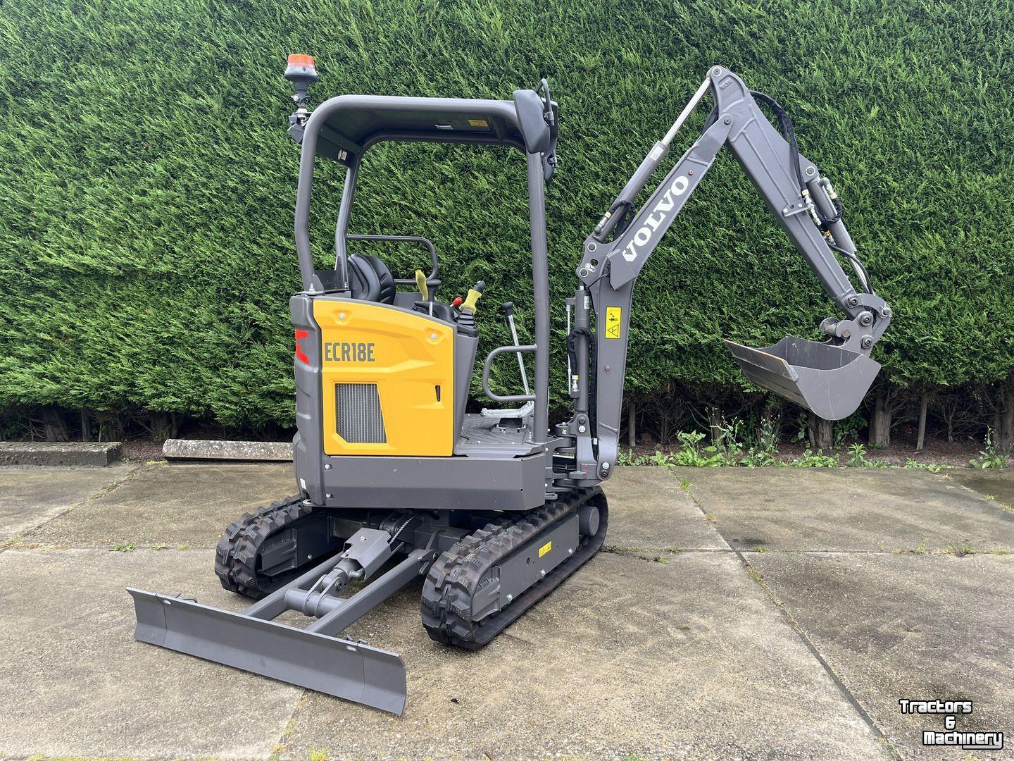 Minibagger Volvo ECR 18E