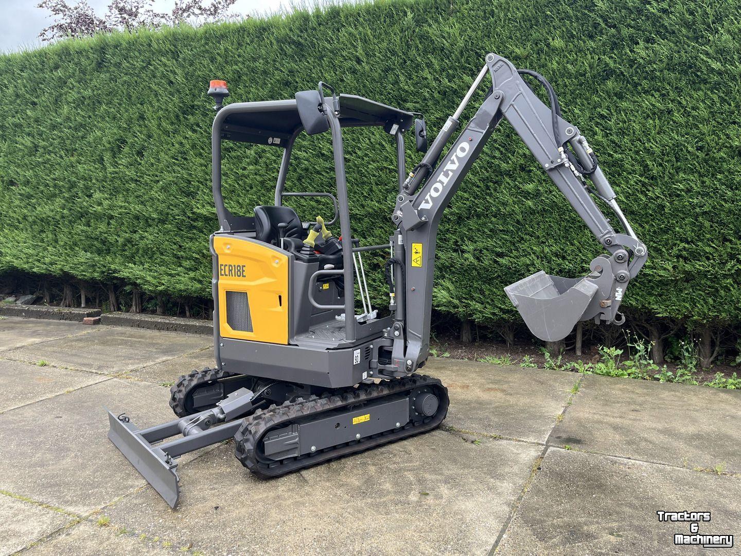 Minibagger Volvo ECR 18E