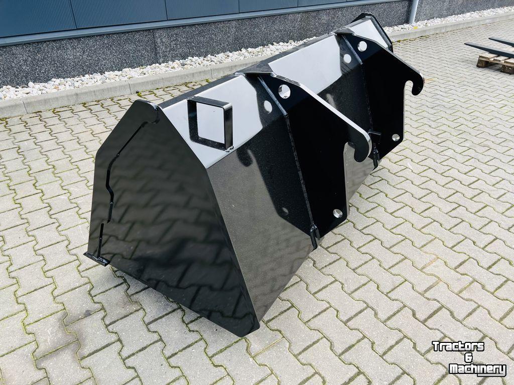 Radlader VTM schep/volumebak JCB Case NH Volvo