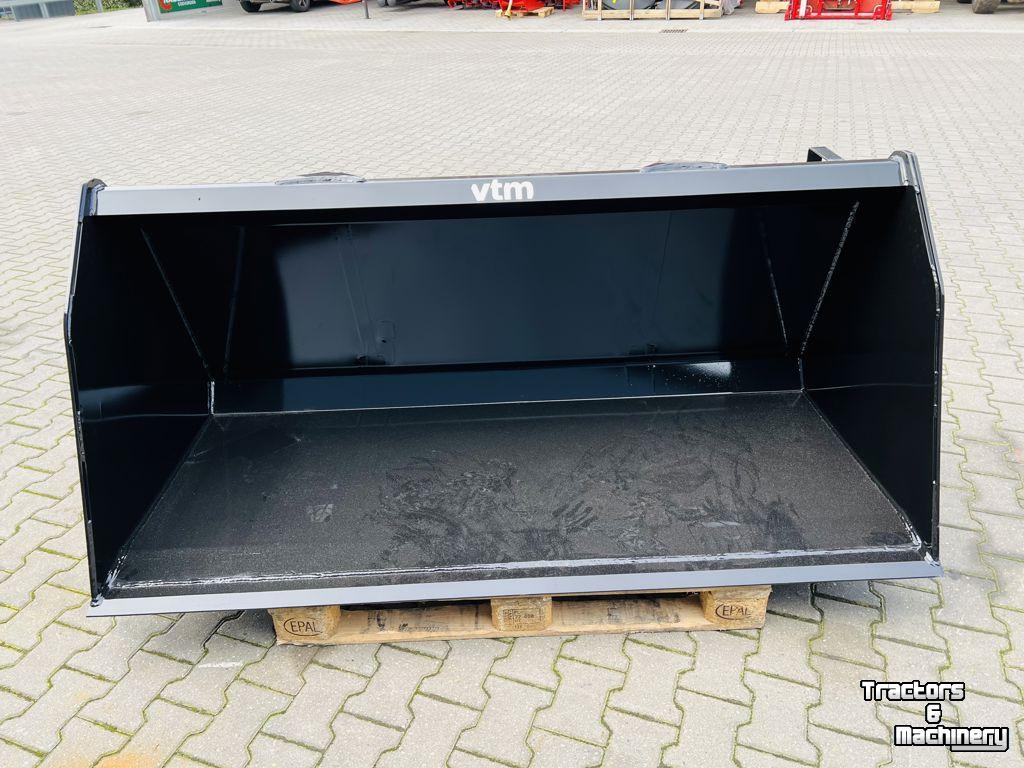 Radlader VTM schep/volumebak JCB Case NH Volvo