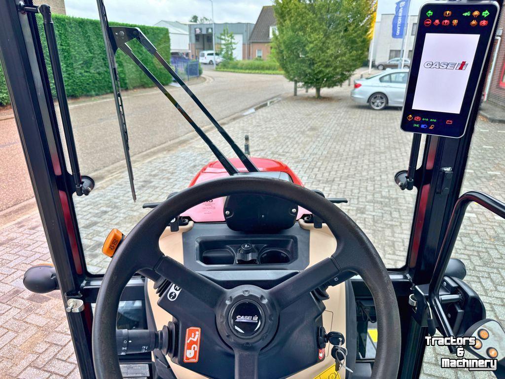 Obsttraktor Case Quantum 110N Stage V Cab CAT 4