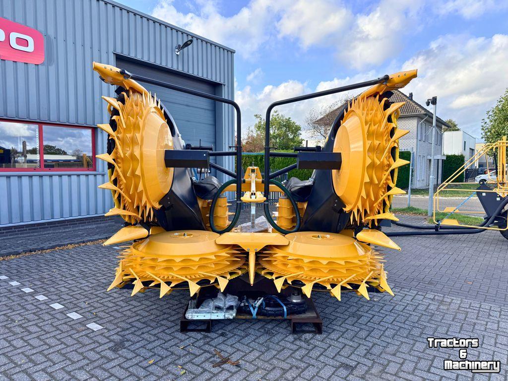 Maisgebiss New Holland 60BFI Stalkbuster / Kemper 460 Plus
