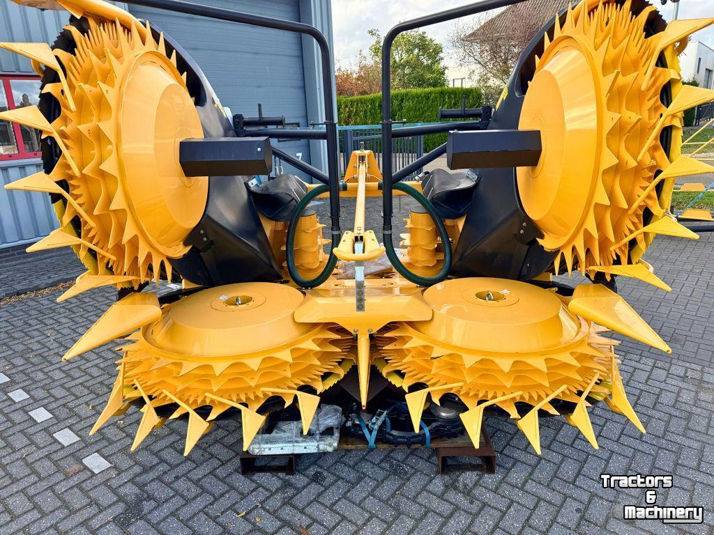 Maisgebiss New Holland 60BFI Stalkbuster / Kemper 460 Plus
