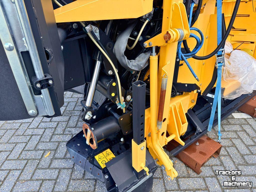 Maisgebiss New Holland 60BFI Stalkbuster / Kemper 460 Plus